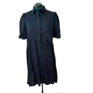 Pomander Place XXL black button up dress
